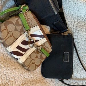 Coach bundle no fanny